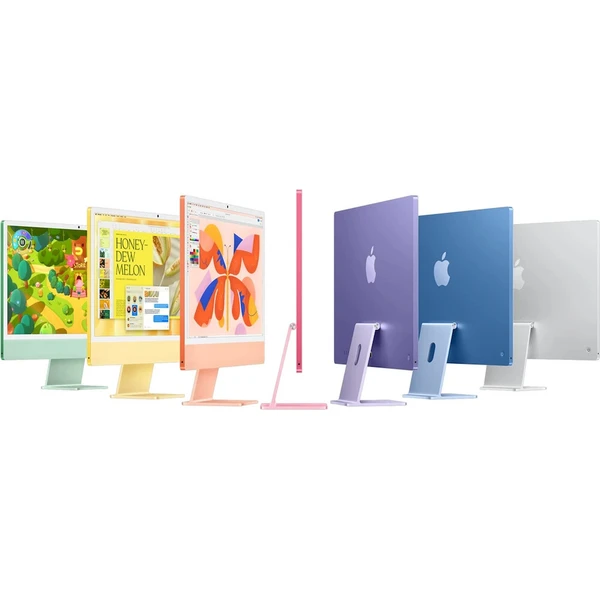 CTO Apple iMac 24" (2024) 10CPU / 512GB SSD / Mouse / 24GB / Stand.sklo / Stříbrná / Stojan / CZ NUM - All-in-one - Obrázek d_342d989abc00468f8dc3c65afc90abb8
