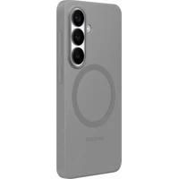 Samsung Silicone Case s MagSafe kryt Galaxy S26 šedý - Pouzdra