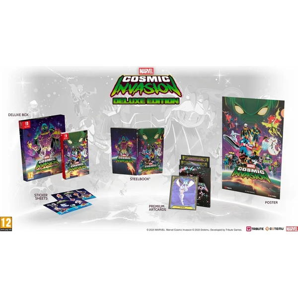 Marvel Cosmic Invasion Deluxe Edition (Switch) - Hry pro Nintendo Switch - Obrázek d_343ebc95e04e484498223fadf00e22e4