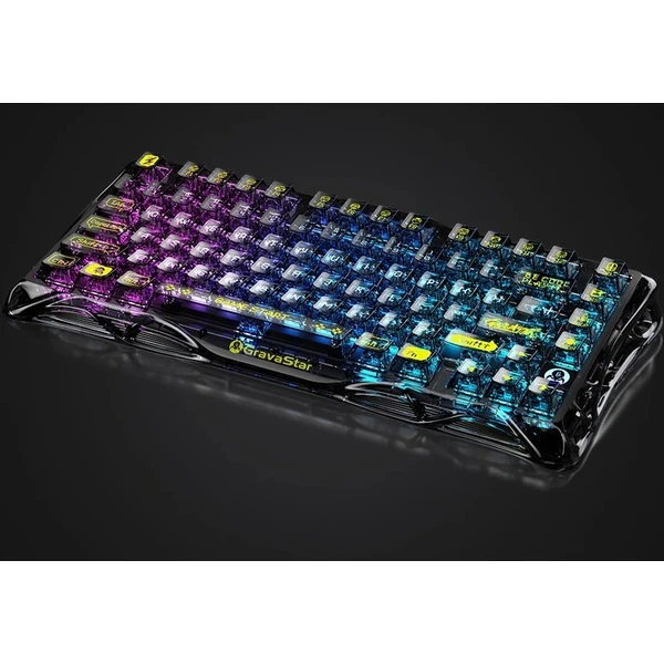 GravaStar Mercury K1 Lite Transparent herní klávesnice - Klávesnice - Obrázek d_3457b454dd4f4fff8d85e802e34c837d