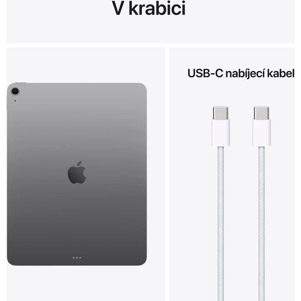 Apple iPad Air 13" 512GB Wi-Fi vesmírně šedý (2026) - Tablety - Obrázek d_3461800af1c74dbdbfec36bcf498a20b