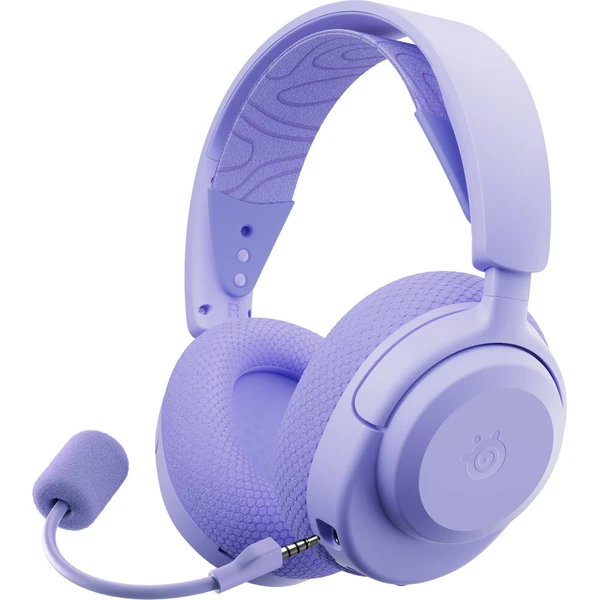 SteelSeries Arctis Nova 3 WL bezdrátová herní sluchátka fialová - Sluchátka - Obrázek d_346348aec837439693d8c7f61cefdad2