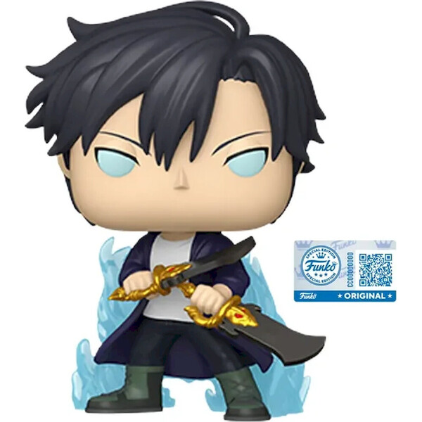 Funko POP! #2496 Animation: Solo Leveling - Sung Jinwoo (GITD) (Šance na chase)