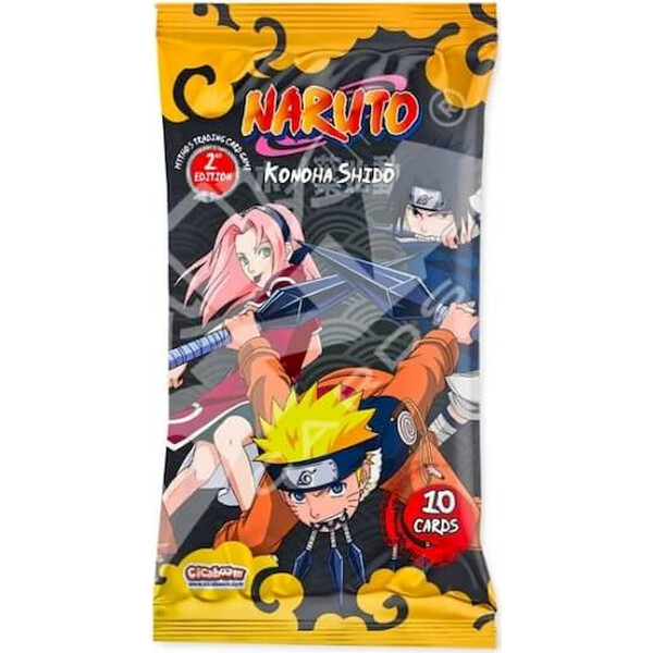 Naruto Mythos TCG: First Set 2nd Edition Booster Box - Sběratelské karty a nálepky - Obrázek d_347a07a629144541aaf4580572354579