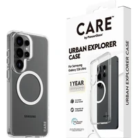 PanzerGlass® CARE Urban Qi kryt Samsung Galaxy S26 Ultra čirý/bílý - Pouzdra