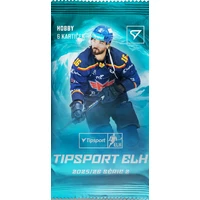 Hokejové kartičky SportZoo - Tipsport ELH 2025/26 2. série Hobby balíček - Hokejové karty