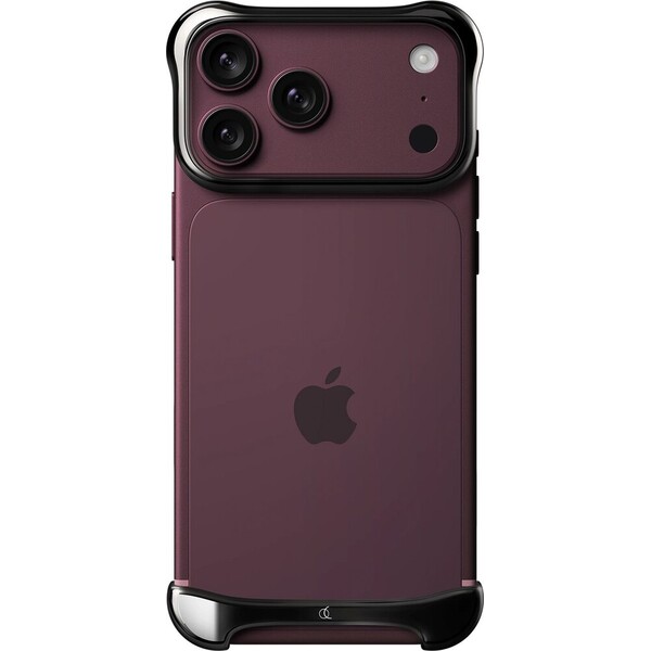 Arc Pulse Titanium ochranný titanový rám iPhone 18 Pro Max onyxově černý - Pouzdra - Obrázek d_34841a2b9b5c4fa18f0911c9461302dd
