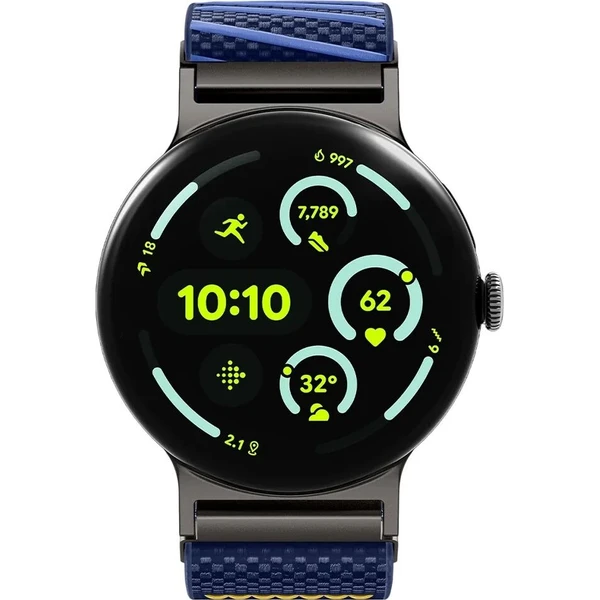 Spigen Lite Fit X řemínek Google Pixel Watch 5/4/3 45mm blueberry navy - Řemínky - Obrázek d_34885c5ea96f43f292c894d49e5c892e