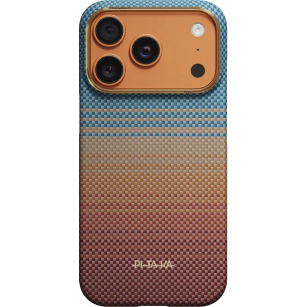 Pitaka Edge Case California Dream Sunset 2.0 #1 MagSafe kryt iPhone 17 Pro - Pouzdra - Obrázek d_34890db1cda046489bff24c79be357ff