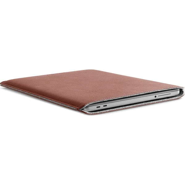 Woolnut Leather Sleeve kožené pouzdro MacBook Neo hnědé - Pouzdra - Obrázek d_34905ac6267c4d42a44a8d0640a89a67