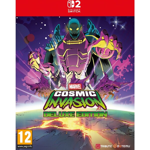 Marvel Cosmic Invasion Deluxe Edition (Switch 2)