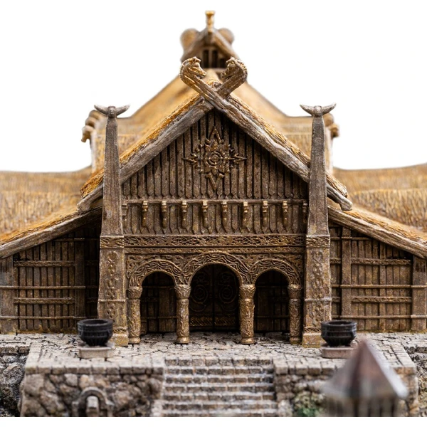 Replika Weta Workshop The Lord of the Rings Trilogy - Edoras (Limited Edition) 16,1 cm - Repliky - Obrázek d_34a48cad9a554ba79a8cef015118c79a