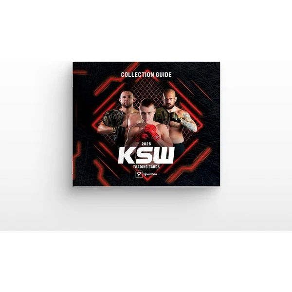 MMA karty SportZoo KSW 2026 Startovací balíček - Sběratelské karty a nálepky - Obrázek d_34b26862d13e4d369a78aaa50e8e6bee