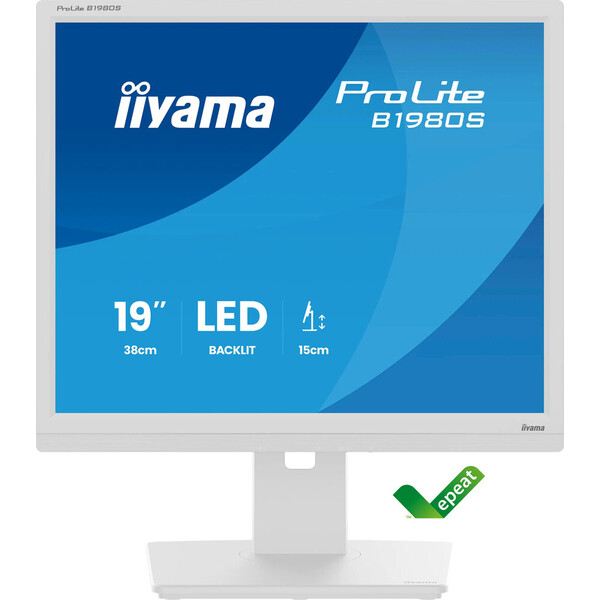iiyama ProLite B1980S-W1 Bílá