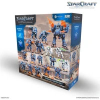 StarCraft The Miniatures Game - Terran Starter Set - EN - Deskové hry
