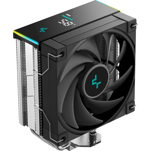 DEEPCOOL CPU Chladič AK400 DIGITAL SE, 1x120mm, LGA1851, AM5, černá (R-AK400-BKADMN-GJD) Černá