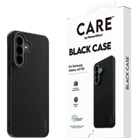 PanzerGlass® CARE Black Case kryt Samsung Galaxy A37 černý - Pouzdra