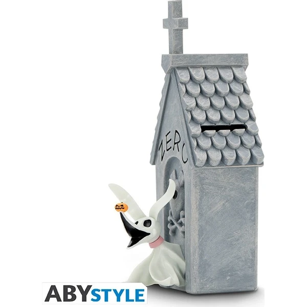 Kasička Abysse Corp Nightmare Before Christmas - Zero - Pokladničky - Obrázek d_34d8c0cdcf864f189407341f089b5896