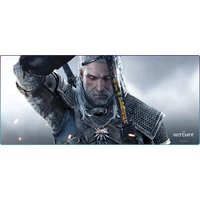 Podložka pod myš The Witcher Geralt RGB XL - Podložky