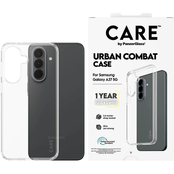 PanzerGlass® CARE Urban kryt Samsung Galaxy A37 čirý - Pouzdra - Obrázek d_34fd57b513634e65a031da790ce16407