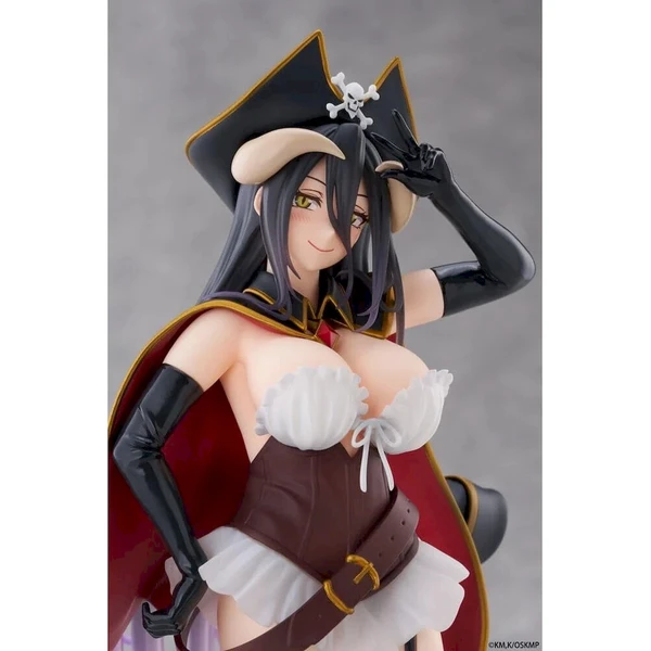 Figurka Taito Prize Overlord Coreful - Albedo (Pirate Ver.) 18 cm - Figurky - Obrázek d_34fd94da211146ca91dea0f67d641c33