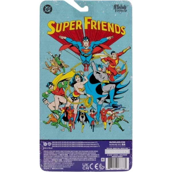 Figurka McFarlane DC Retro Super Friends- Wonder Woman (Chase) 17 cm - Figurky - Obrázek d_3523c12846a643338309792016416e74
