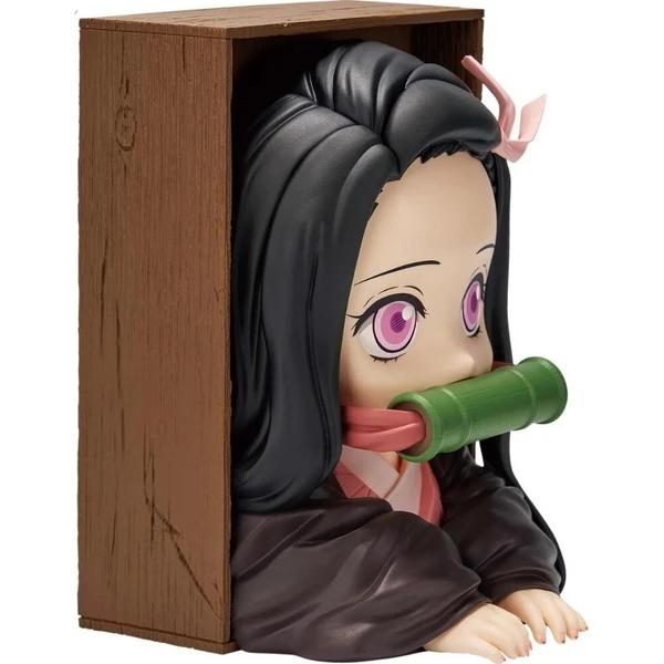 Figurka Bandai Banpresto Hyokofig Demon Slayer: Kimetsu no Yaiba - Nezuko Kamado 16 cm - Figurky - Obrázek d_352605c2091f4808a3c8937d98cd77ee