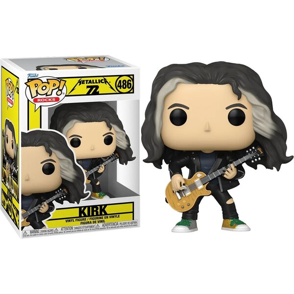 Funko POP! #486 Rocks: Metallica - Kirk (72 Seasons)