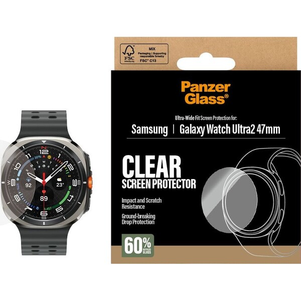 PanzerGlass sklo Samsung Galaxy Watch Ultra 47mm čiré