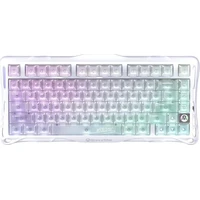 GravaStar Mercury K1 Lite Crystal Aurora herní klávesnice - Klávesnice
