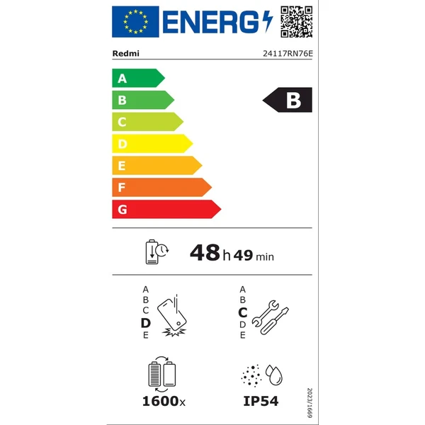 Xiaomi Redmi Note 14 8GB/256GB černá - Mobilní telefony - Obrázek d_353441ee50074f3489852ed3be1b5b7b