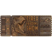 Replika Fanattik vstupenky Jurassic Park - Feeding Show Ticket Limited Edition - Repliky