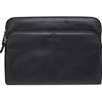 dbramante1928 Skagen Pro+ kožené sleeve pouzdro pro 14" MacBook černé - Pouzdra
