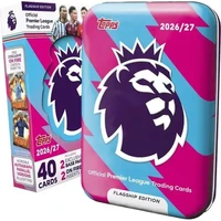 Topps Premier League 2027 - Mega Tin (with tray) - Fotbalové karty