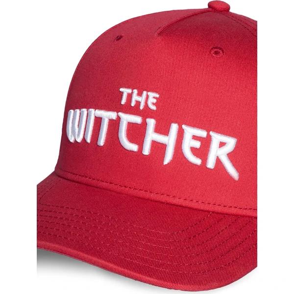 Kšiltovka The Witcher - Logo Red - Kšiltovky a čepice - Obrázek d_357281d7dfd34e678a9c155756b555bf