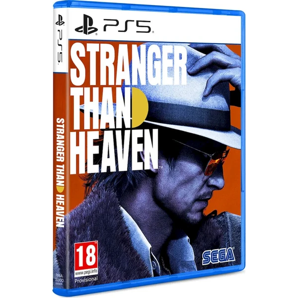 Stranger Than Heaven Collector's Edition (PS5) - Hry pro PS5 - Obrázek d_3574d581b81f4d31a6edbfa6211472d3