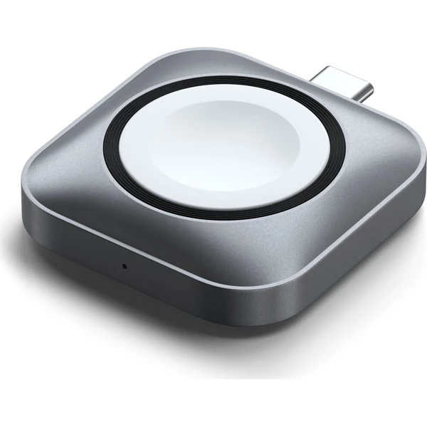 Satechi USB-C magnetický nabíjecí dock pro Apple Watch/AirPods vesmírně šedý - Nabíječky - Obrázek d_35886021fe6f4c28bcd346145ad52121