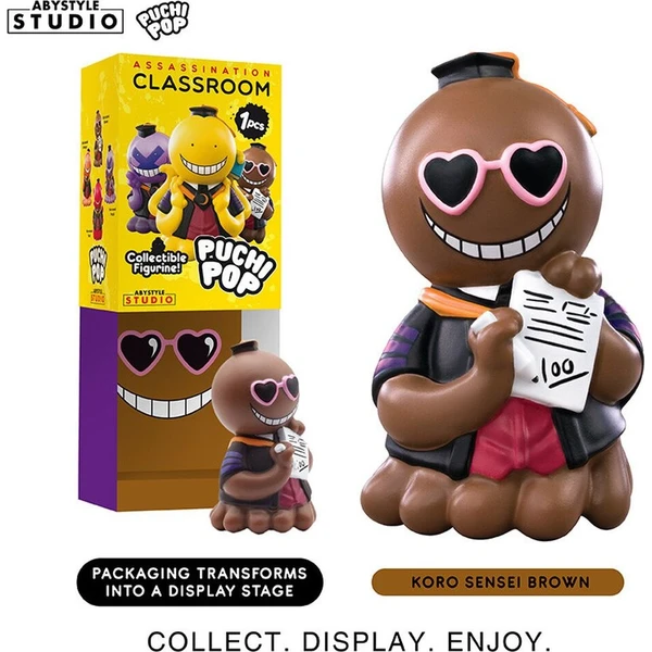 Mystery figurka ABYstyle Studio Puchipop - Assassination Classroom - Figurky - Obrázek d_358c266a9cfd438cae7a3a8375219351