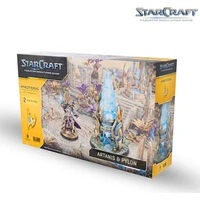 StarCraft The Miniatures Game - Artanis (Hierarch) - Protoss - Hero Expansion Set - EN - Deskové hry