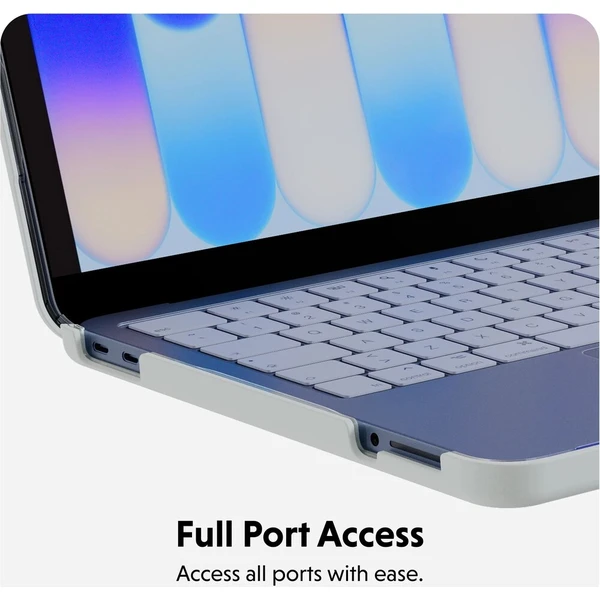 Targus Hypershield odolné pouzdro pro Apple MacBook Neo čiré/šedé - Pouzdra - Obrázek d_359c4cf2893448fdaa74705c4103816a