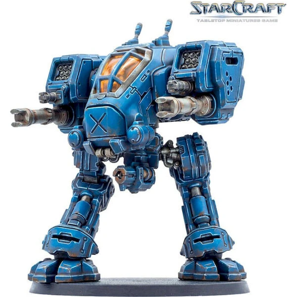 StarCraft The Miniatures Game - Goliath - Terran - Expansion Set - EN - Deskové hry - Obrázek d_35b53ef71fdf4a0ba0ff9ebf07299631