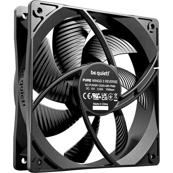 Be quiet! Pure Wings 3 120mm PWM 3pack - Ventilátory pro PC - Obrázek d_35d3bd3b2e434578be9d5a5fa9810c9d
