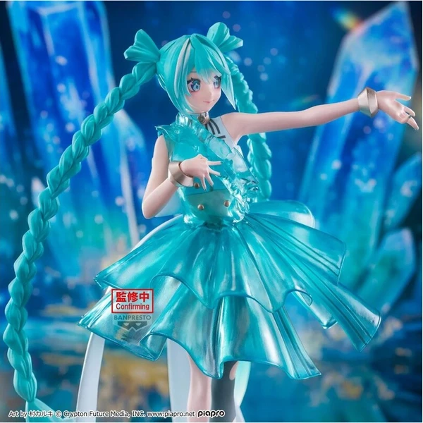Figurka Bandai Banpresto Hatsune Miku - Hatsune Miku Emeraldgem 28 cm - Figurky - Obrázek d_35ee812b41db42fd94961c2ee2182dc5