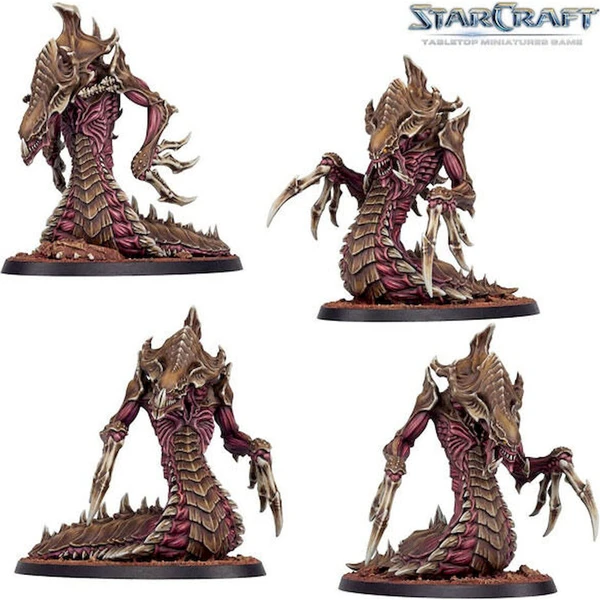 StarCraft The Miniatures Game - Hydralisk - Zerg - Expansion Set - EN - Deskové hry - Obrázek d_35f546d11fce49309d2e004f096a61df