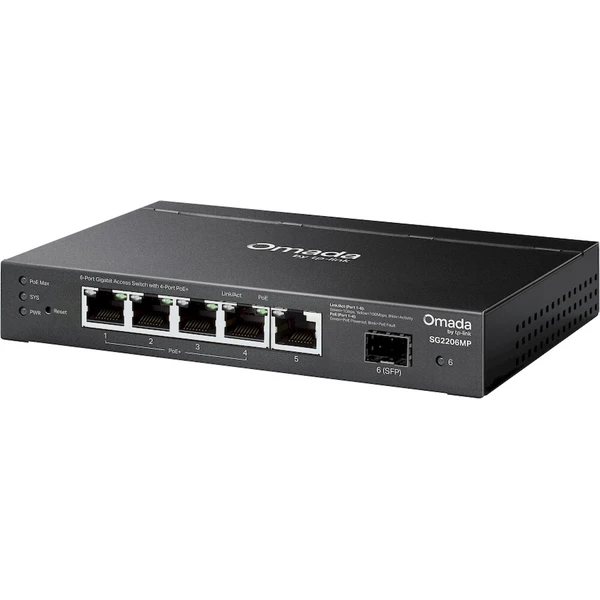 TP-Link Omada SG2206MP switch - Switche - Obrázek d_35f5ec52befc485b9e9e5c6545ae46bb