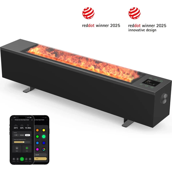 AENO FH2S chytré topení 2000W, efekt plamene černé - Topidla - Obrázek d_36078a89d50748cfb62da1c8949a9a61