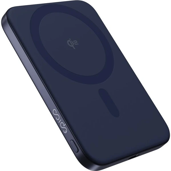 iWant by Epico UltraPack Qi2 Slim 5000mAh hliníková Mag+ bezdrátová powerbanka modrá - Powerbanky - Obrázek d_3607d60e9480475a942e774500fb96a7