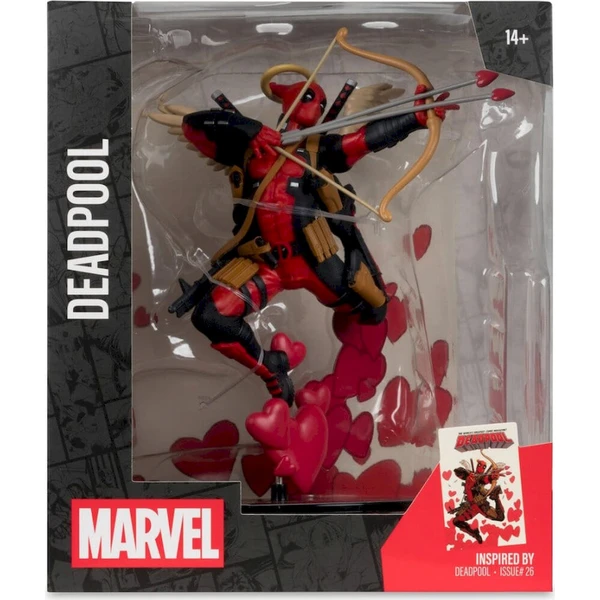 Figurka McFarlane Marvel - Deadpool (Deadpool #26) 20 cm - Figurky - Obrázek d_362098bb79494f48b663b10133eefc2a