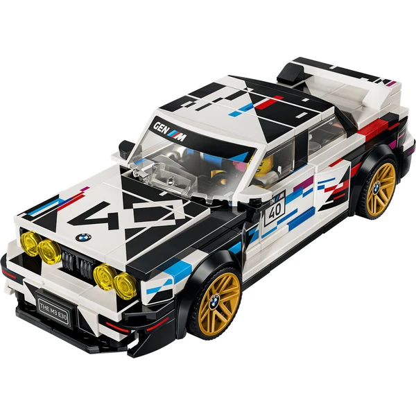 LEGO Speed Champions 77263 BMW M3 (E30) - LEGO - Obrázek d_36308e6da42147b6abe6089986ea3e6f