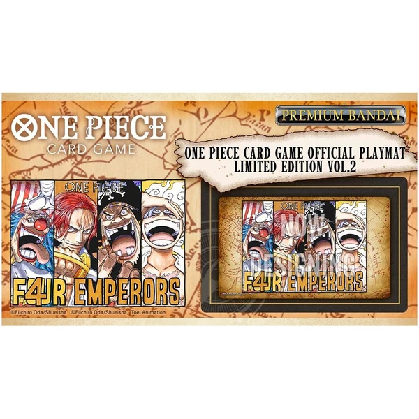 Herní podložka pro karetní hry Bandai TCG One Piece Card Game - Limited Edition Vol.2 - Podložky - Obrázek d_3633b51cce834a4fabd200a45cbd0de5